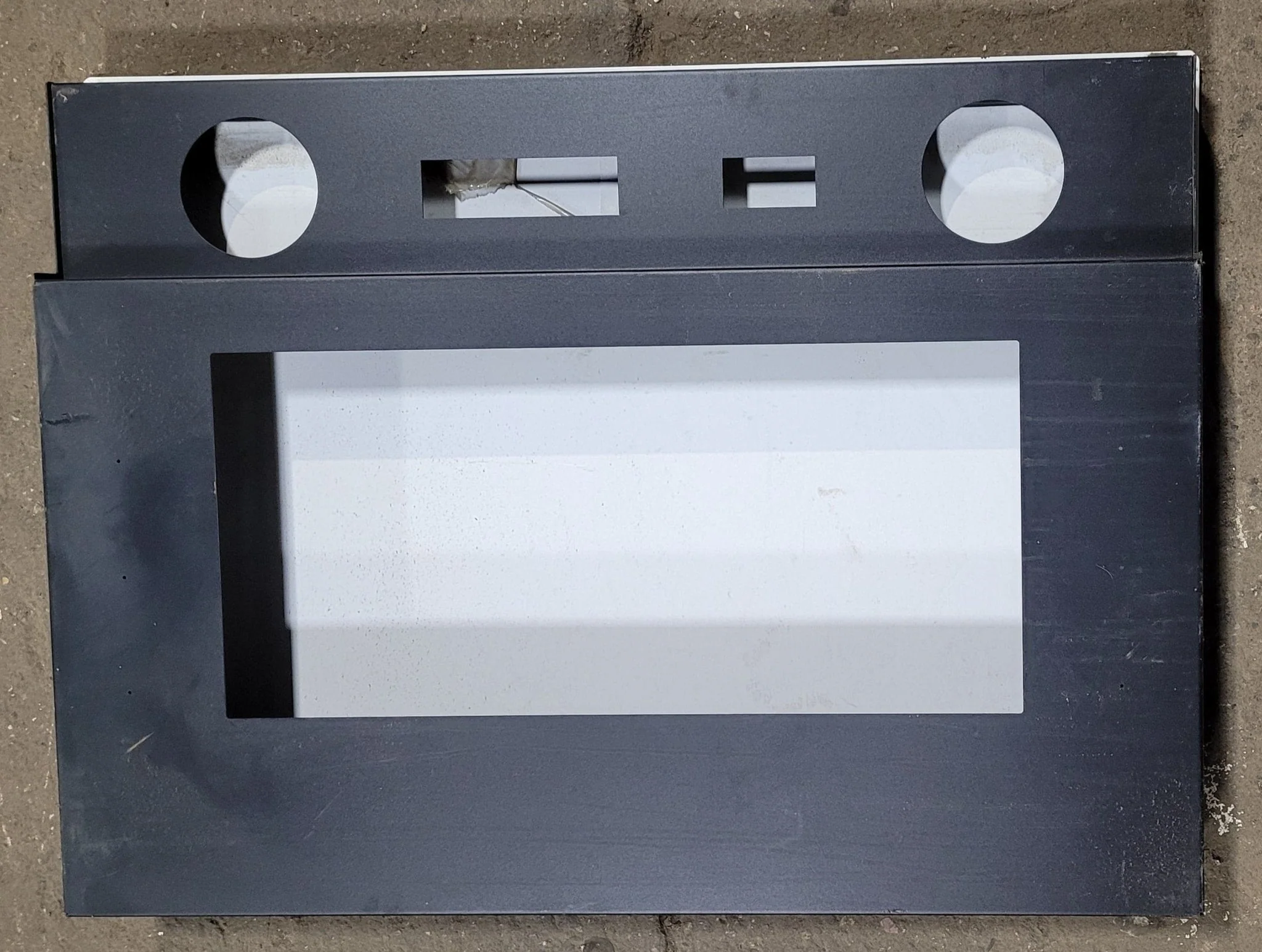 Square Cornered Entertainment Compartment with Cargo Door - Image 8