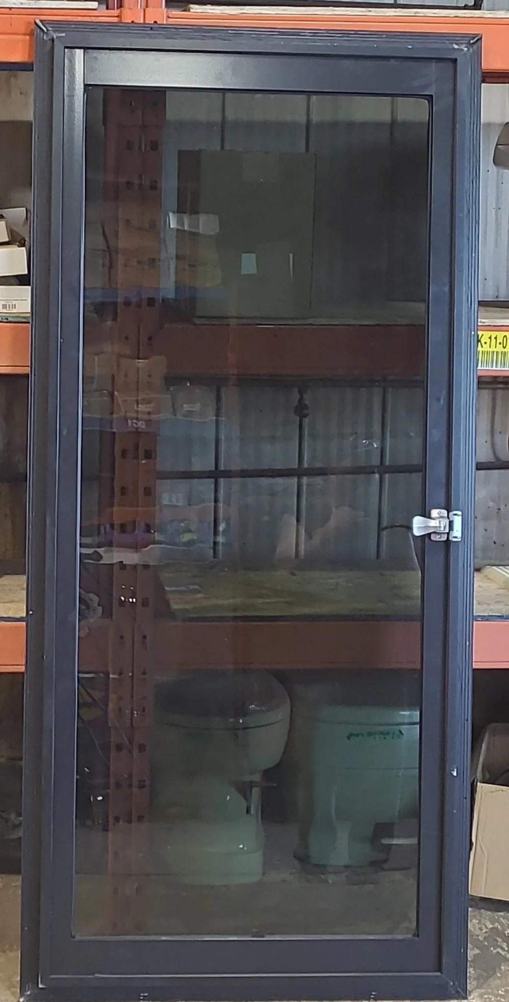 Square Interior Toy Hauler Garage Door - Image 3