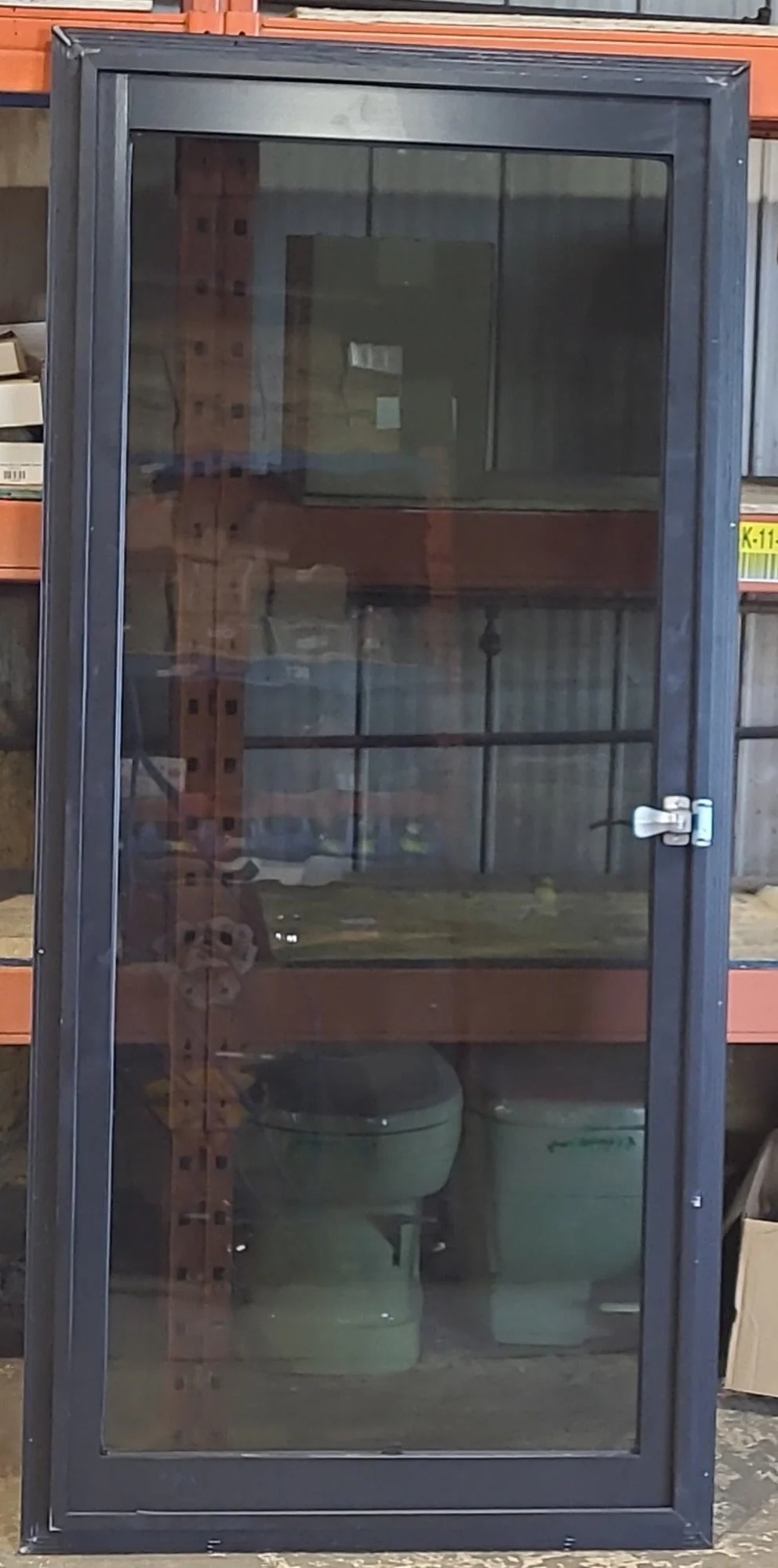 Square Interior Toy Hauler Garage Door - Image 4