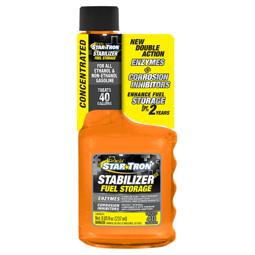 Star Brite Enzyme Fuel Treatment 8 Ounce Bottle - 14808