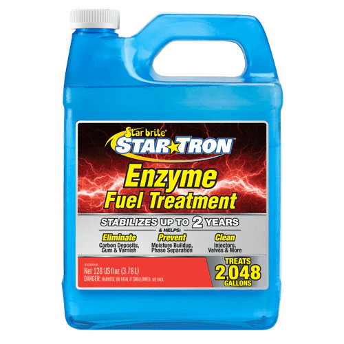 Star Brite Fuel Additive - Star Tron ® - For Gasoline - Enzyme Fuel Treatment; 1 Gallon Jug - 093000N