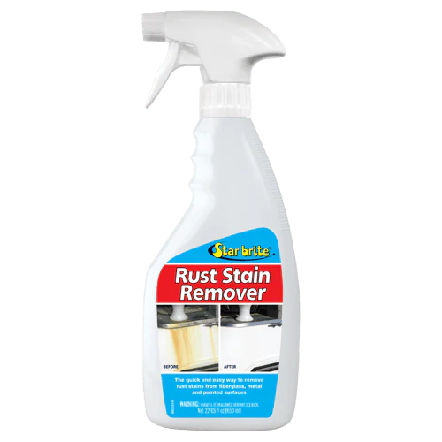 Star Brite Mildew Stain Remover For Removing Rust Stains 22 Ounce Spray Bottle - 089222P