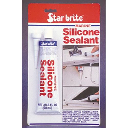 Silicone 3- Oz Black