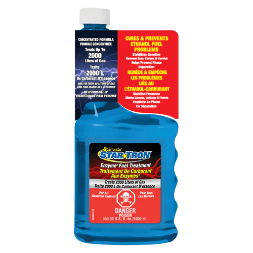 Star Brite Star Tron Ethanol Fuel Treatment 32 Ounce Bottle - 093032C
