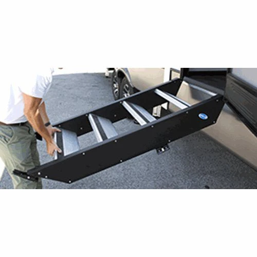 Step Above Gen II Entry Steps 3-Step 30"W 34"-36"H - Image 6