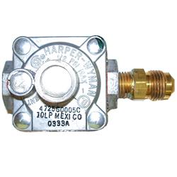 Stove Gas Pressure Regulator M.C. Enterprises (M6A) 51062MC
