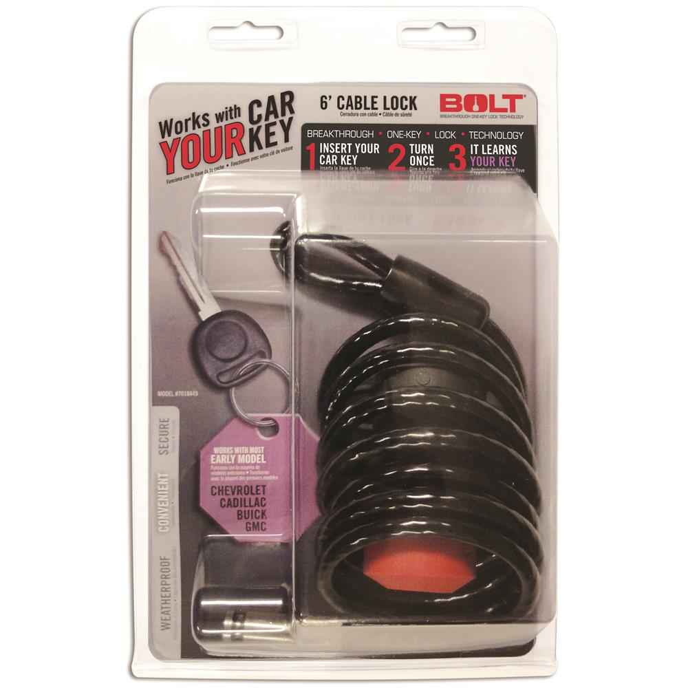 6' Cable Lock GM A
