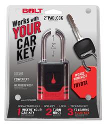 Bolt Padlock-Toyota
