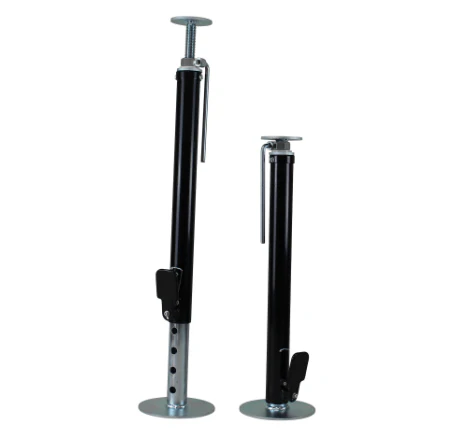 Stromberg Carlson JB-246 Jack-In-A-Box Adjustable Trailer Stabilizer Jack Stand (20-46") - Set Of 2