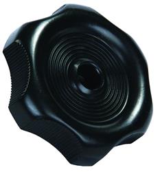 Strybuc Window Crank Knob 1/2" Shaft (743P BLK)