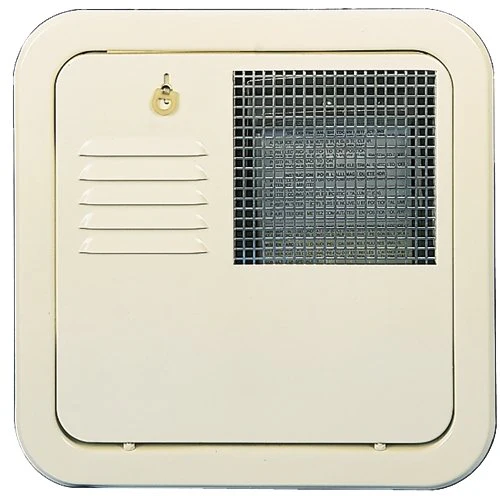 Suburban 6259ACW Flush Mount Water Heater Access Door (10 Gallon) - Colonial White