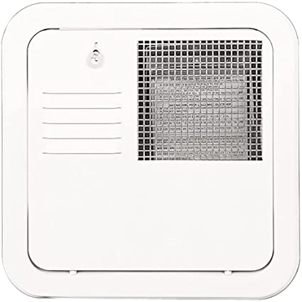Suburban 6259APW Access Door for SW model 10 & 12 gallon - flush mount - Polar white