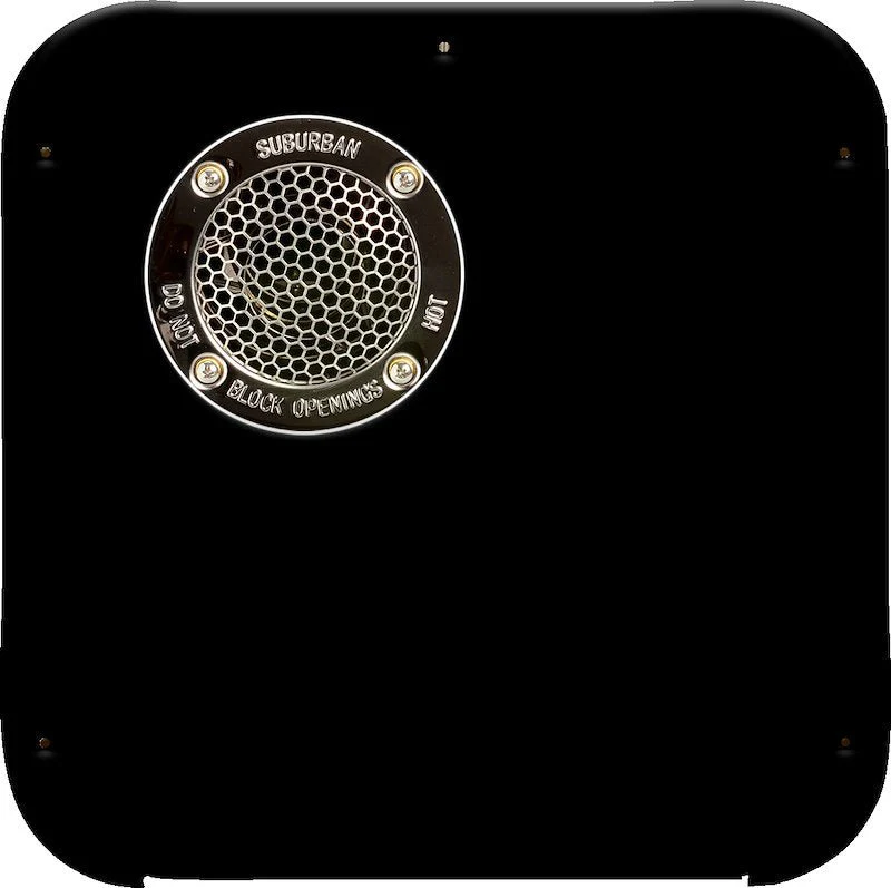 Suburban 6276AEB Water Heater Access Door (6 Gallon) - Black