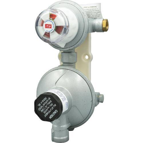 Suburban Automatic Changeover Regulator - LP-R528B