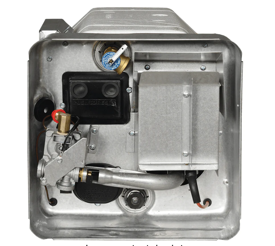 Suburban Mfg 5323A SW6DEC Water Heater, 6 Gallon