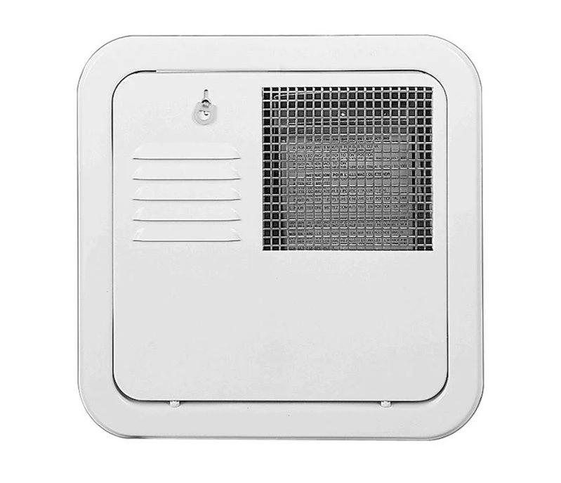 Suburban Mfg 6255APW Flush Mount Water Heater Door