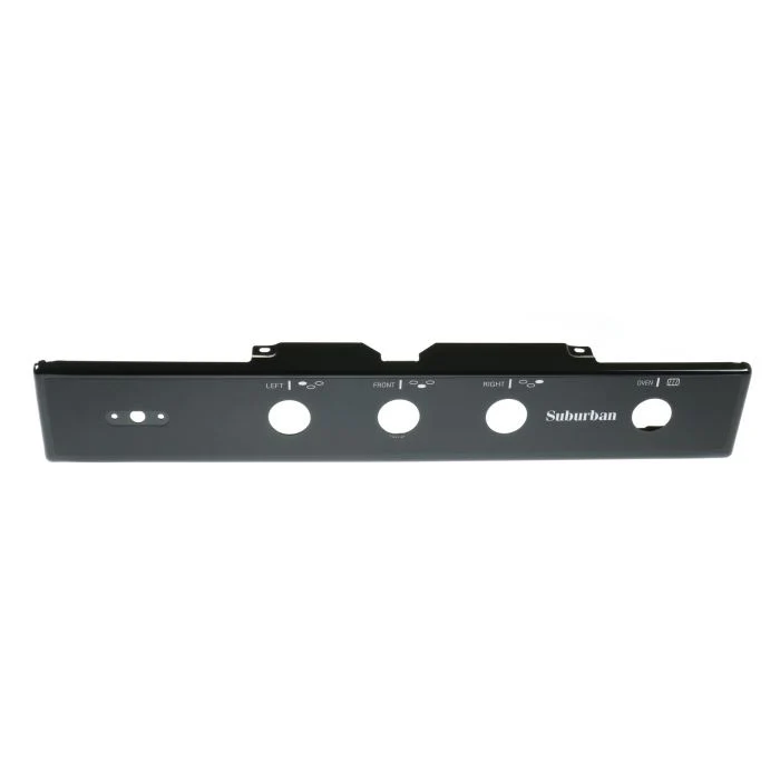 Suburban Mfg Stove Control Panel 521155