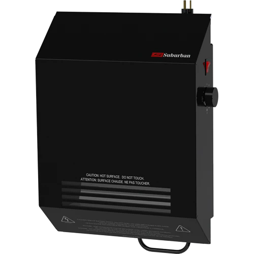 Suburban Space Heater For Indoor Use; 120 Volt AC Electric - 2691ABK