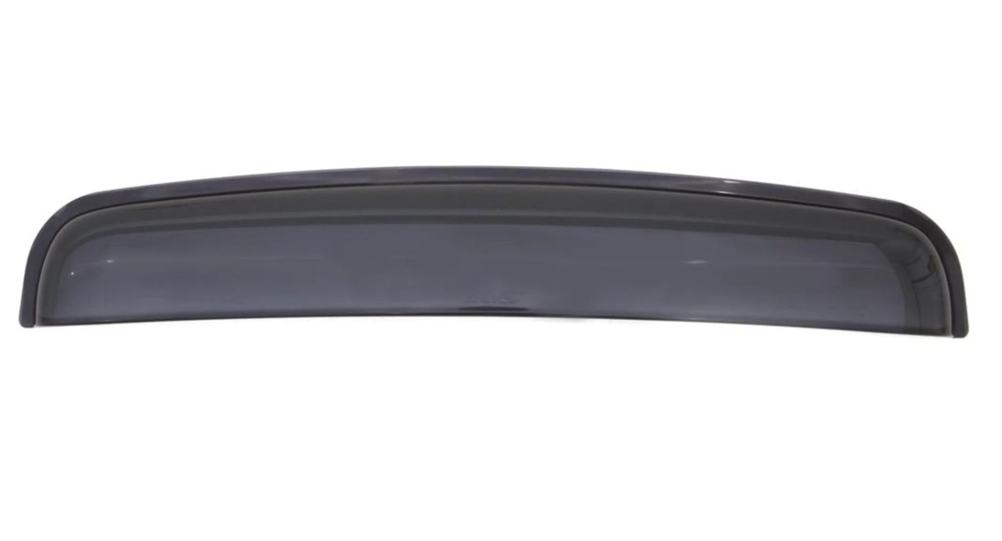 Sunroof Wind Deflector Auto Ventshade 77002 Windflector - Classic, Universal 34.25" Wide, Smoke, Acrylic