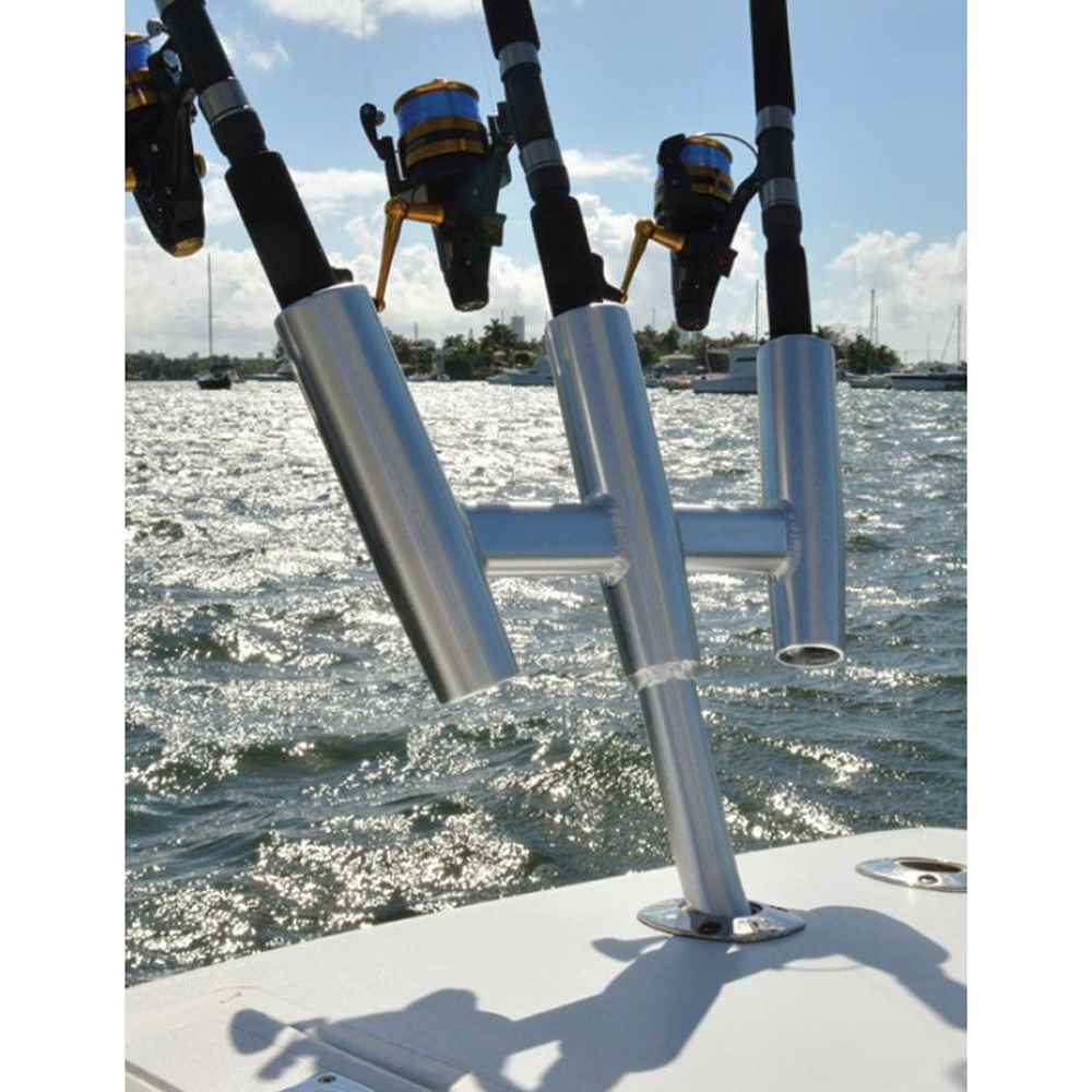 Taco F31-0770BSA-1 Kite Fishing 3-Rod Cluster - Image 3