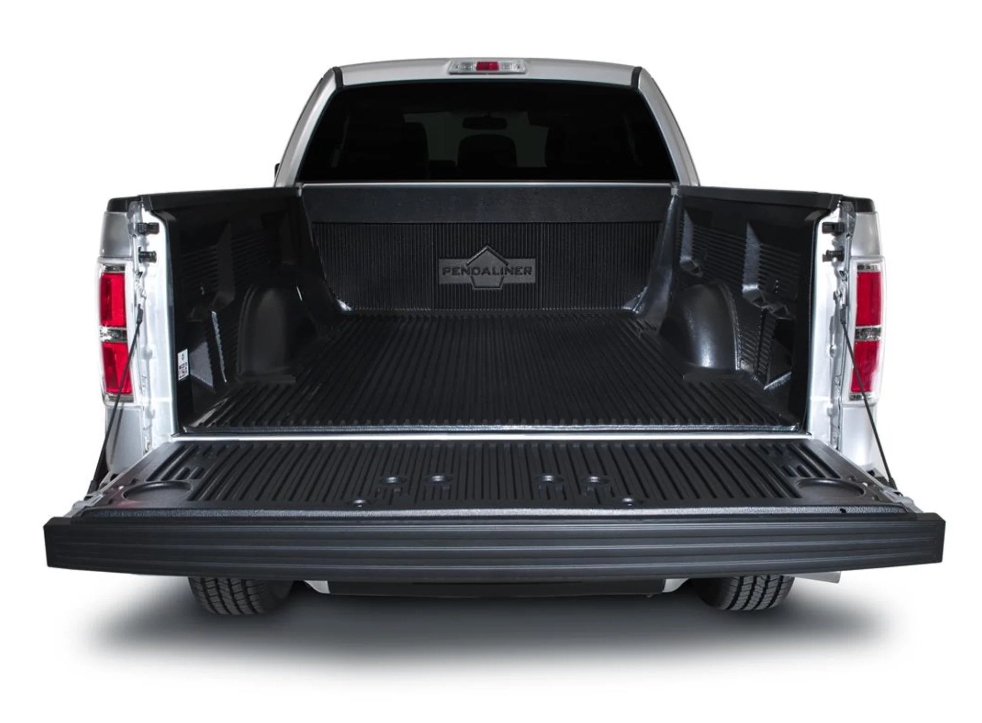Tailgate Liner Penda R34-BT Liner Only/ Requires Hardware, Direct-Fit, Covers Tailgate Lip, Black