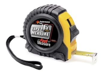 Tape Measure Performance Tool W5022 Fast Measure ®, Nylon Coated Steel