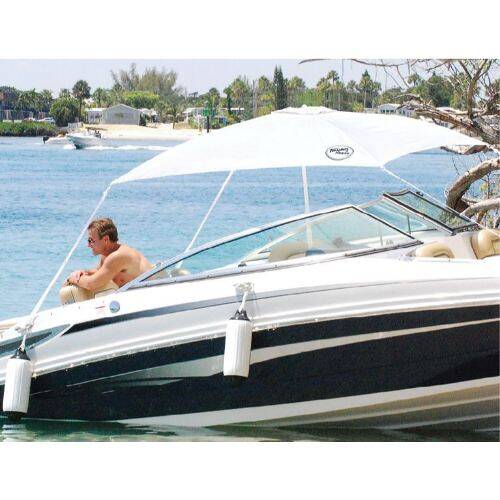 Taylor Made Boat Anchorshade III; Portable Umbrella; Burgundy - 22056