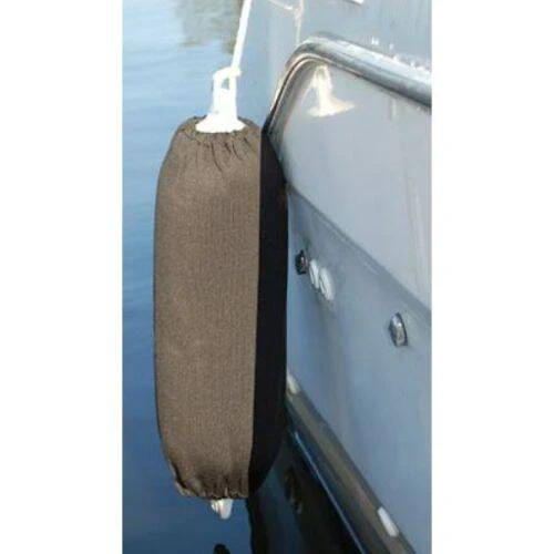 Taylor Made Boat Fender Cover - Large; Black - 9206R
