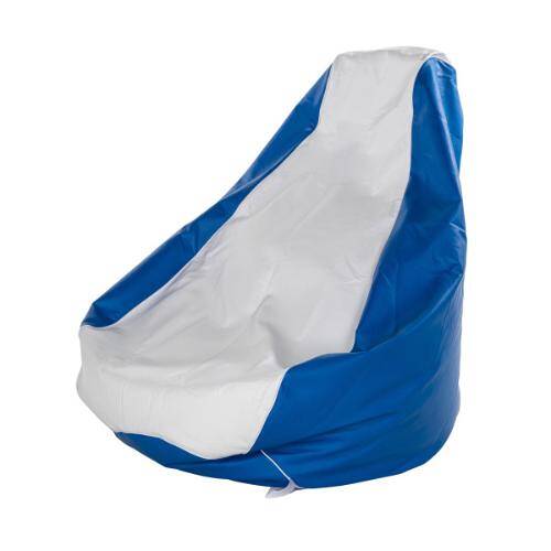 Taylor Made Boat Seat - Teardrop Bean Bag Chair; White/Blue - 81002