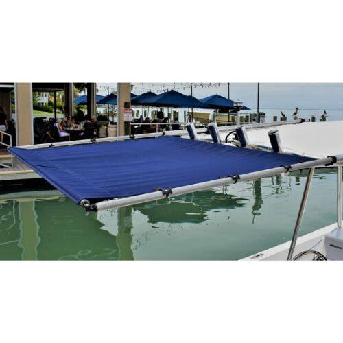 Taylor Made Boat T-Top Shade Extension - SureShade PTX; Navy - 2021026253