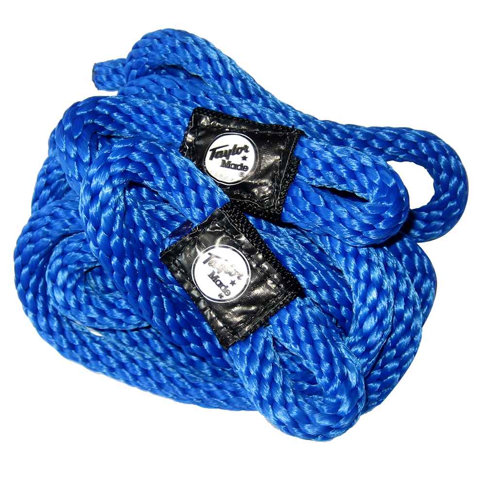 Fender Loc Fender Lines - 3/8" x 72" - Pair - Blue
