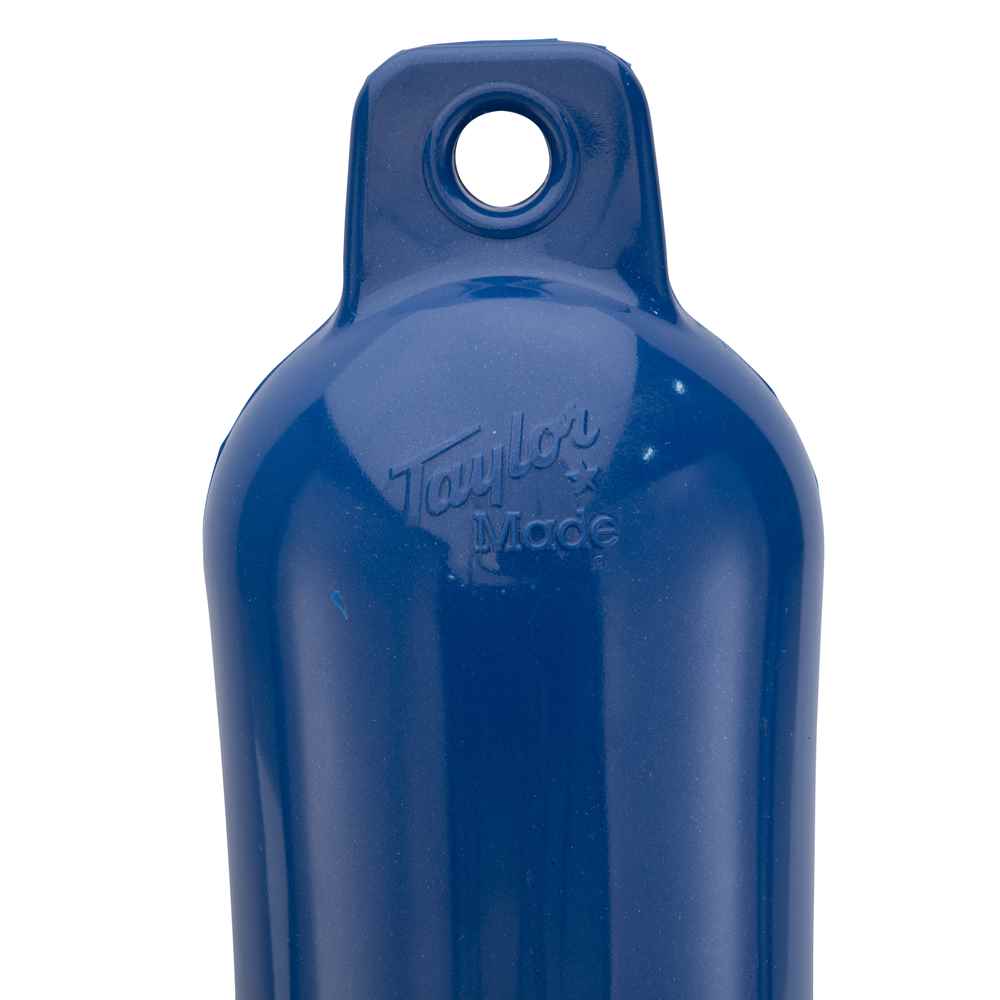 Hull Gard Inflatable Vinyl Boat Fender, 4.5 x 16 inch, Blue - Image 2