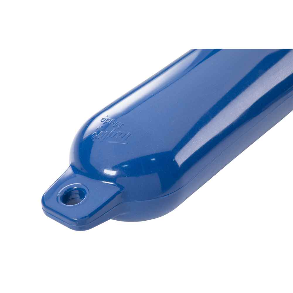Hull Gard Inflatable Vinyl Boat Fender, 4.5 x 16 inch, Blue - Image 4