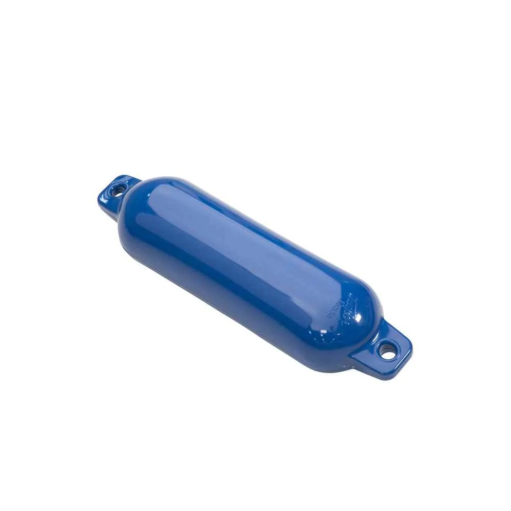 Hull Gard Inflatable Vinyl Boat Fender, 4.5 x 16 inch, Blue - Image 5