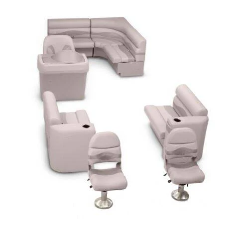 Taylor Made Platinum Series Deluxe Fishing Furniture Set - Champagne - 768543