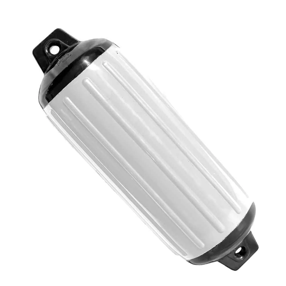 Super Gard 5.5" x 20" Inflatable Vinyl Fender - White