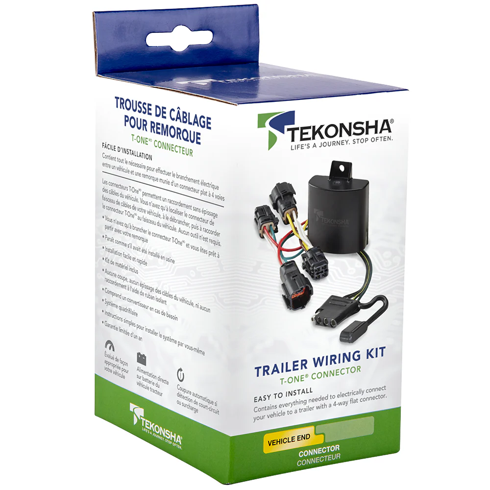 Tekonsha® • 118800 • T-One Connector - Image 2