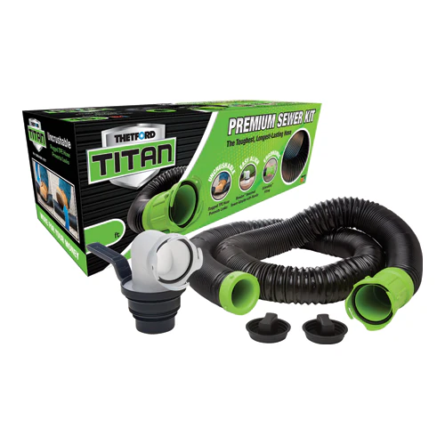 Thetford 17903 20' Titan Sewer Hose Kit