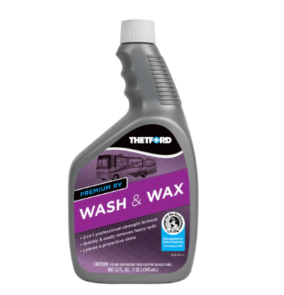 Thetford 32516 Car Wash Liquid - 32 Ounce