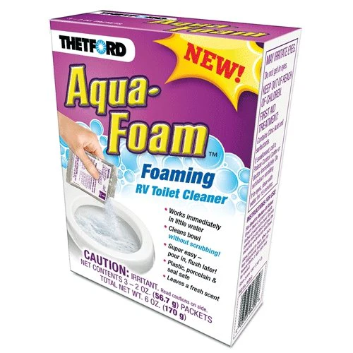 Thetford 96009 Aqua-Foam Toilet Cleaner 3-Pack