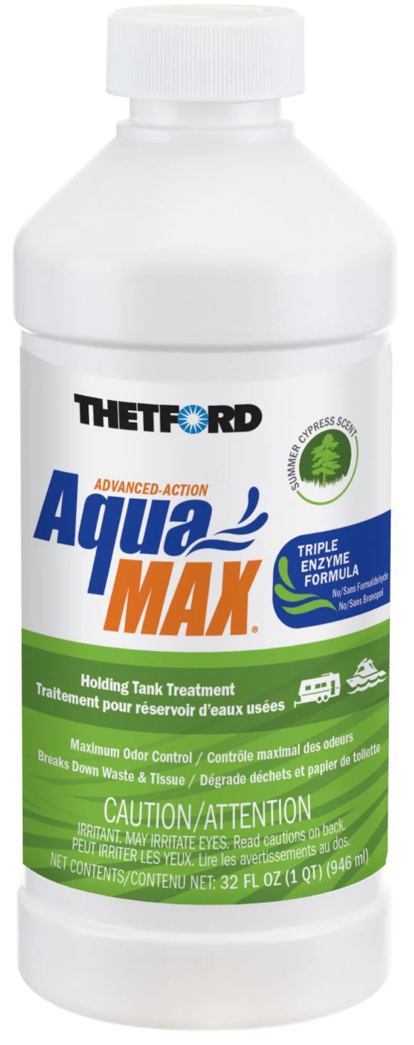 Thetford 96686 - AquaMax Waste Holding Tank Treatment - Summer Cypress - 32 Oz
