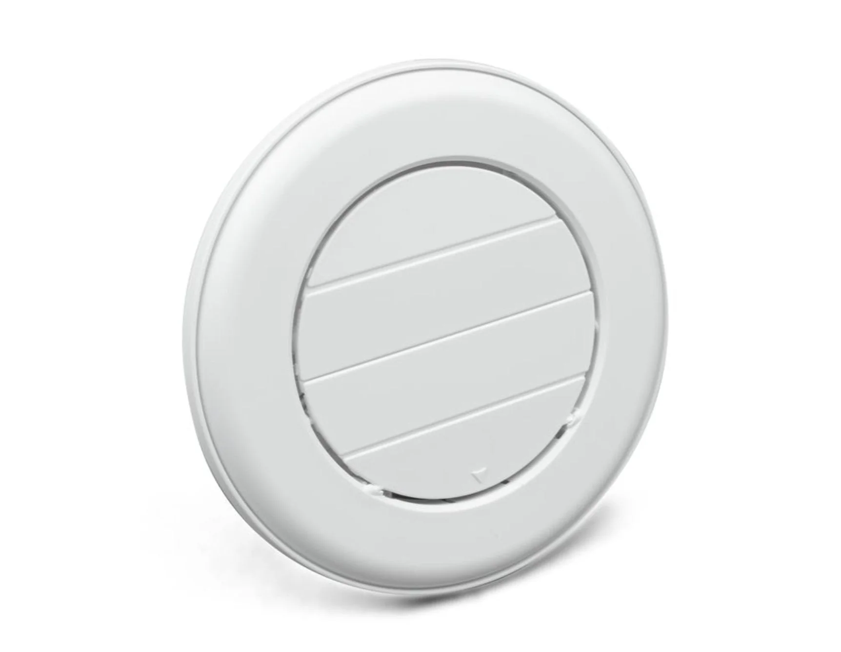 B&B Molders 94270 Coolvent Adjustable Ceiling Register, White