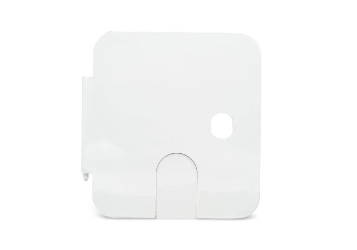 B&B Molders 94178 Electrical Cord Hatch Door, Polar White