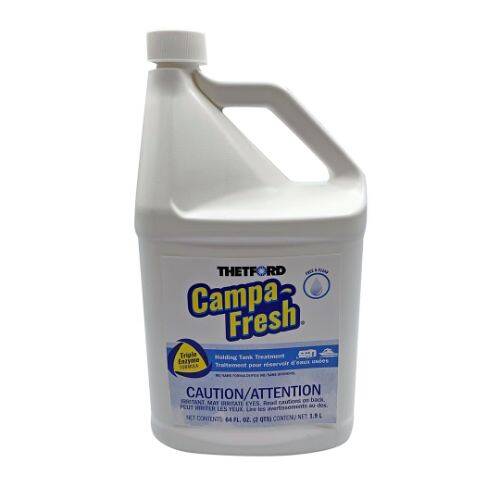 THETFORD  Waste Holding Tank Treatment - Campa-Fresh;  64 Ounce Bottle; 8 Treatments Per B - 96738