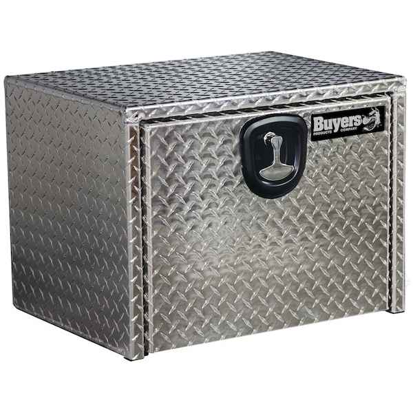 TOOLBOX,ALUMINUM,24X24X24,REC DR T-