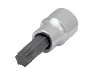 Torx Bit Performance Tool W38850 Use With 3/8" Drive Socket, 6 Point, T50, Polished, Alloy Steel Bit With Chrome Vanadium Steel Socket