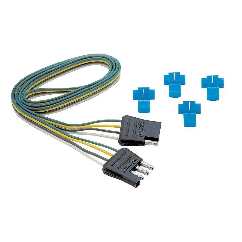 4-Flat Plug Loop 18" Long