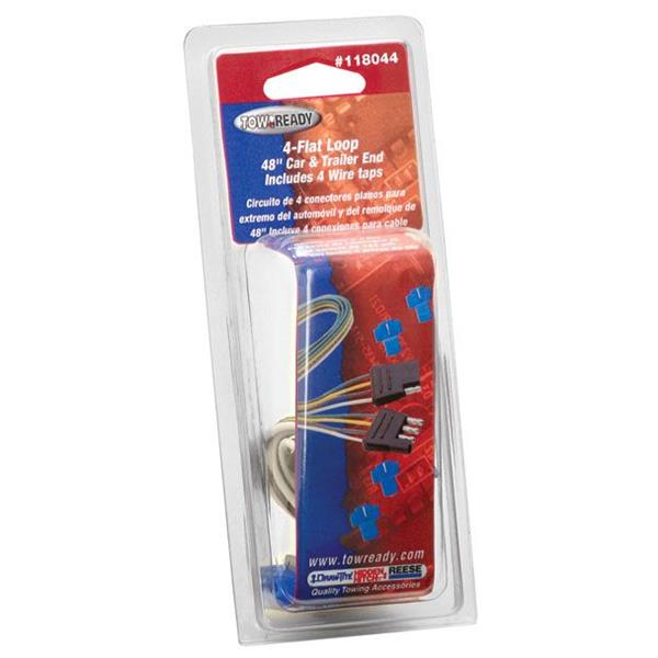 4-Flat Plug Loop 48" Long