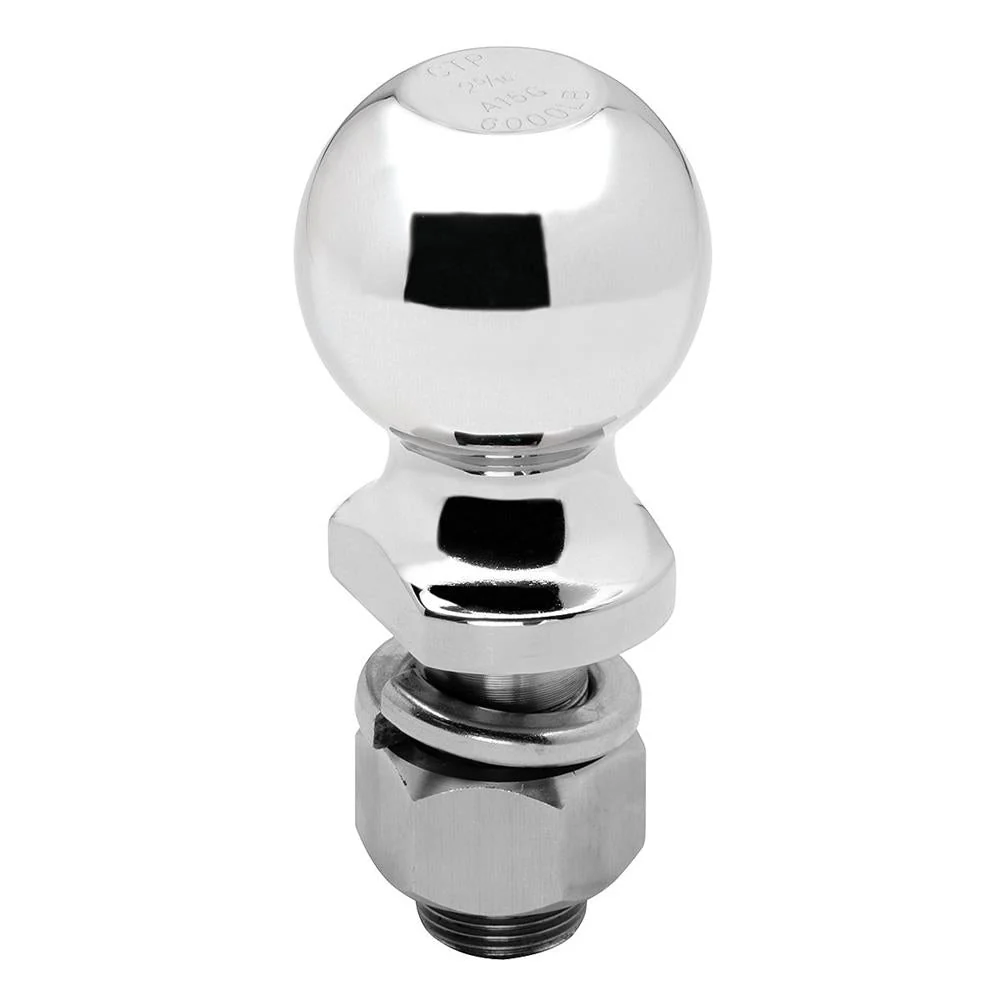 Hitch Ball 2-5/16" X 1" X 2-1/8" 6000 Stainless Steel