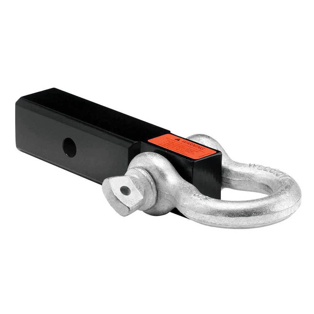 Receiver Mount Tow Ring GWR 8 000 Lbs. 7-3/8" Long